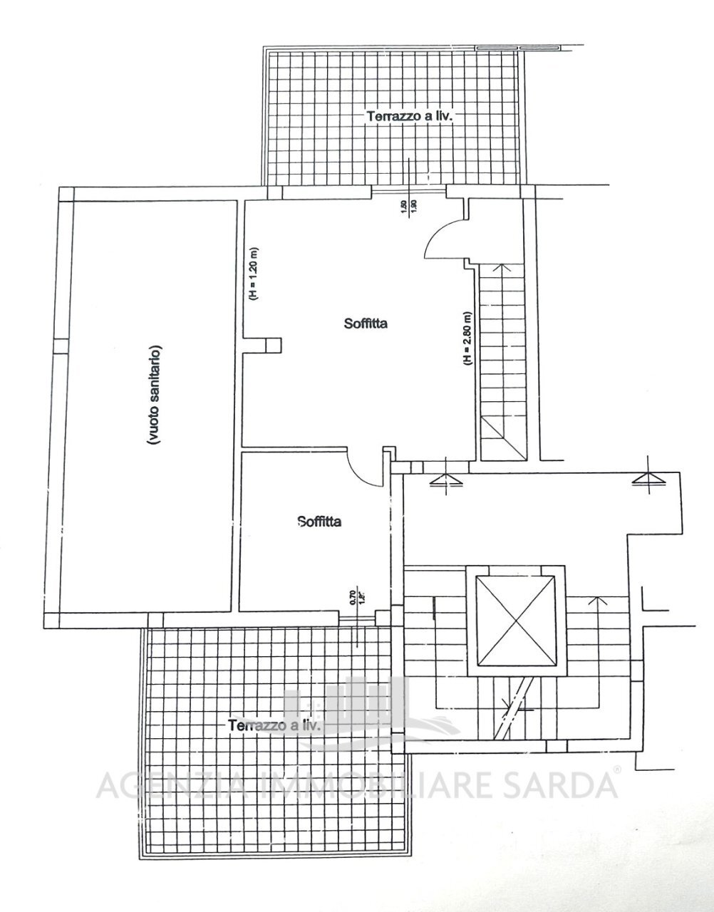 Immagine WhatsApp 2024-06-18 ore 12.15.05_2fcc06ae - Attic Alghero - floor plans 1