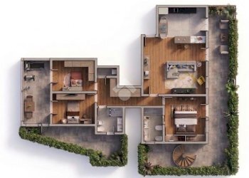 Four-room apartment Cassina De' Pecchi, Cassina de' Pecchi - photo 35