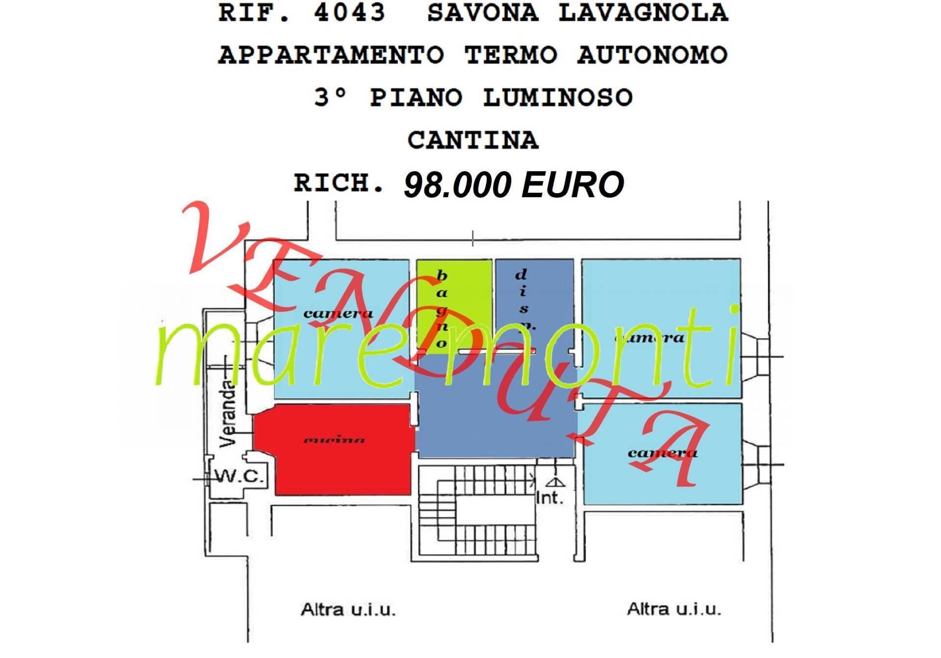 Quadrilocale Savona (zona Lavagnola) - foto 1
