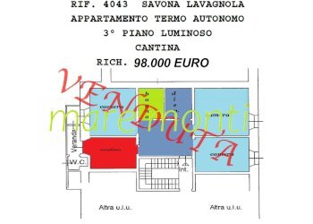 Quadrilocale Savona (zona Lavagnola) - foto 1