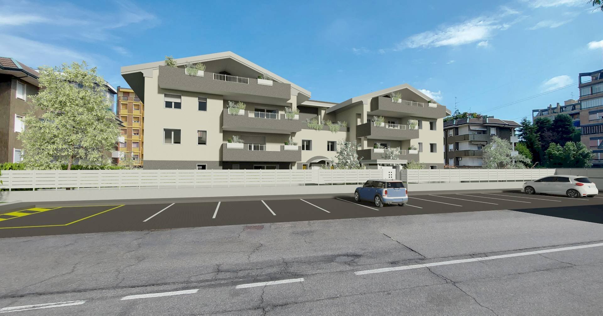 Four-room apartment via San Carlo, Rho - photo 2