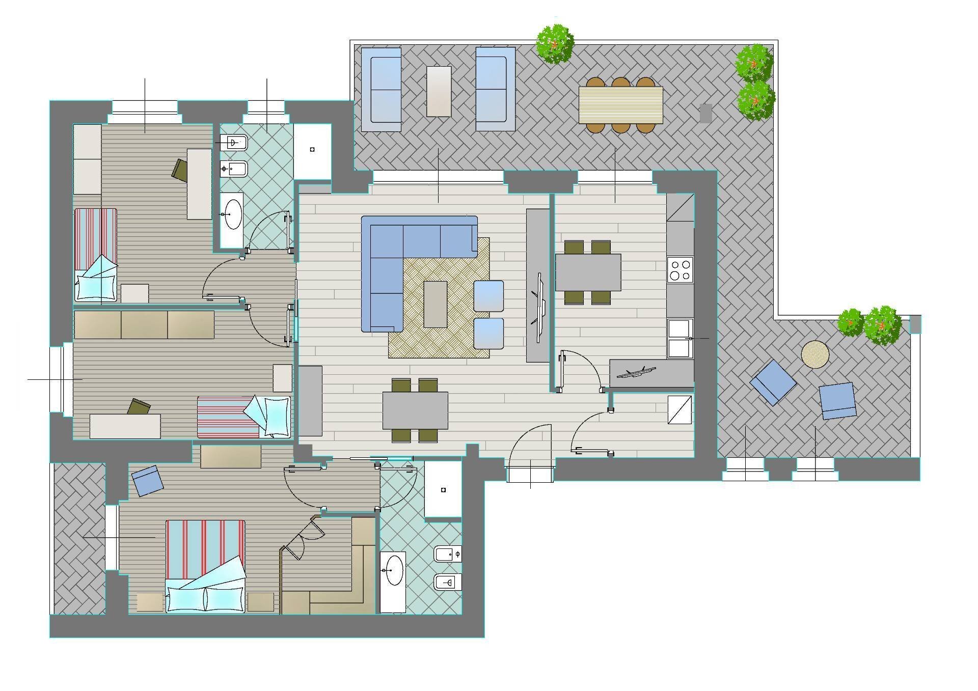 Four-room apartment via San Carlo, Rho - photo 3