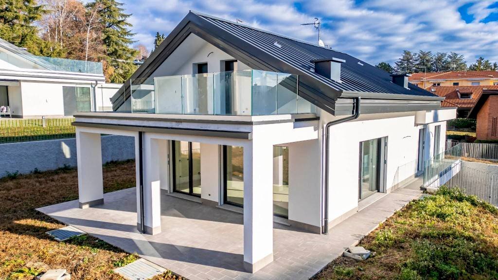 Facciata - Villa via Miogni, Varese - photo 1