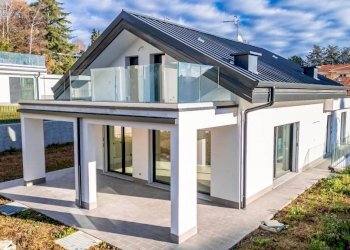 Facciata - Villa via Miogni, Varese - foto 1