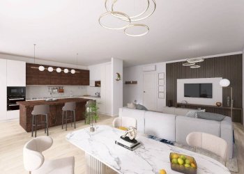 Salone - Villa via Miogni, Varese - foto 7