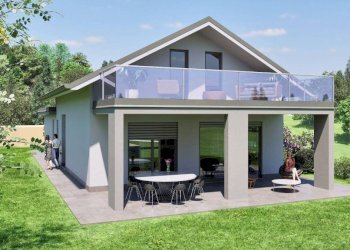 Facciata - Villa via Miogni, Varese - foto 15