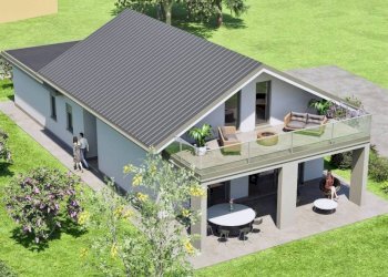 Facciata - Villa via Miogni, Varese - foto 23
