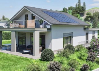 Facciata - Villa via Miogni, Varese - foto 24