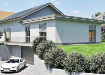 Facciata - Villa via Miogni, Varese - foto 27