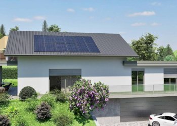 Facciata - Villa via Miogni, Varese - foto 29