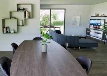 Salone - Villa via Miogni, Varese - foto 33