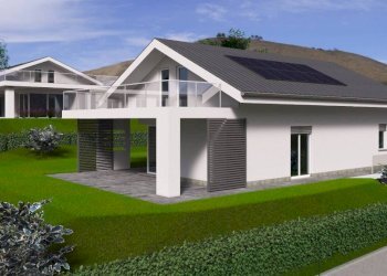 Facciata - Villa via Miogni, Varese - foto 34