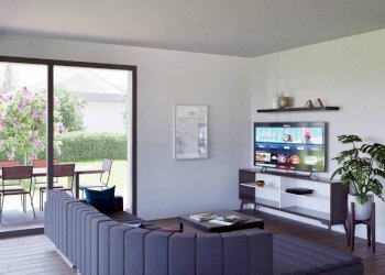 Salone - Villa via Miogni, Varese - foto 36