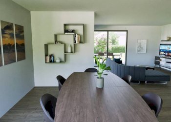 Salone - Villa via Miogni, Varese - foto 37