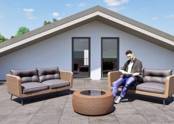 Salone - Villa via Miogni, Varese - foto 45