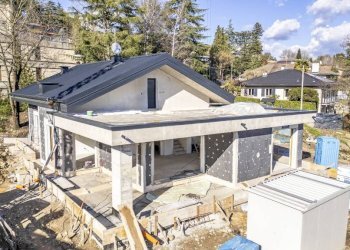 Facciata - Villa via Miogni, Varese - foto 1