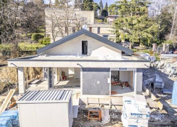 Facciata - Villa via Miogni, Varese - foto 2