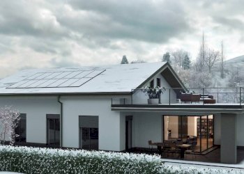 Facciata - Villa via Miogni, Varese - foto 7