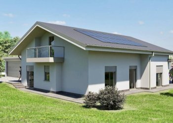 Facciata - Villa via Miogni, Varese - foto 9