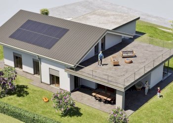 Facciata - Villa via Miogni, Varese - foto 10