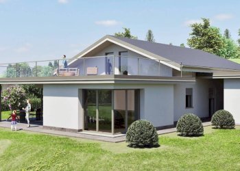 Facciata - Villa via Miogni, Varese - foto 12