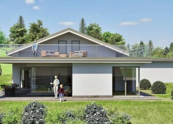 Facciata - Villa via Miogni, Varese - foto 14