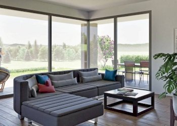 Salone - Villa via Miogni, Varese - foto 16