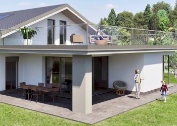 Facciata - Villa via Miogni, Varese - foto 22
