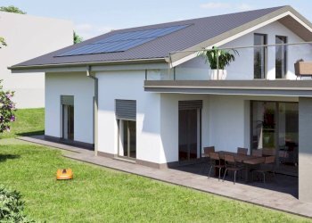 Facciata - Villa via Miogni, Varese - foto 23