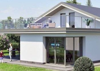 Facciata - Villa via Miogni, Varese - foto 31