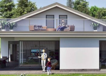 Facciata - Villa via Miogni, Varese - foto 33