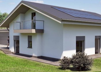 Facciata - Villa via Miogni, Varese - foto 34