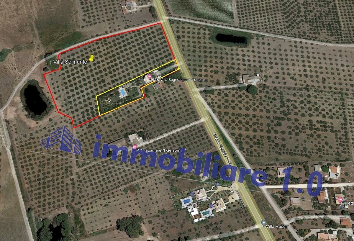 Villa SS115dir, Castelvetrano - floor plans 1