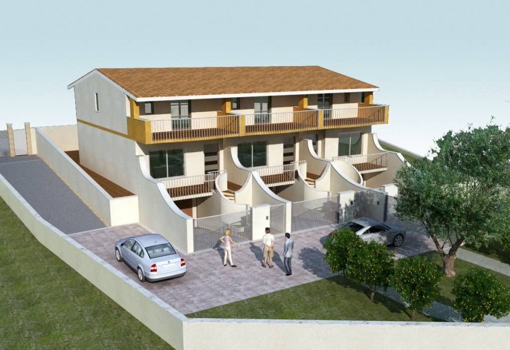 Ingresso - Villa a Schiera via Tomasi di Lampedusa, snc, Alcamo - foto 1