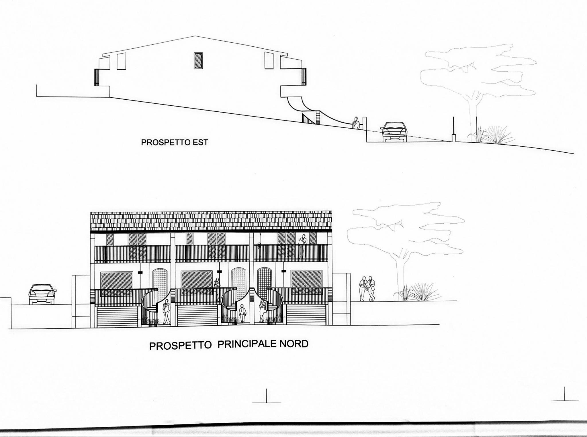 Villa a Schiera via Tomasi di Lampedusa, snc, Alcamo - planimetria 1