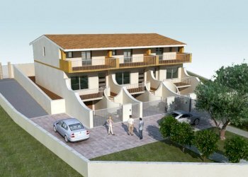 Ingresso - Villa a Schiera via Tomasi di Lampedusa, snc, Alcamo - foto 1