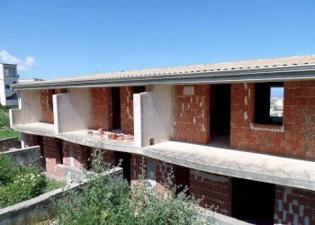 Facciata - Villa a Schiera via Tomasi di Lampedusa, snc, Alcamo - foto 8