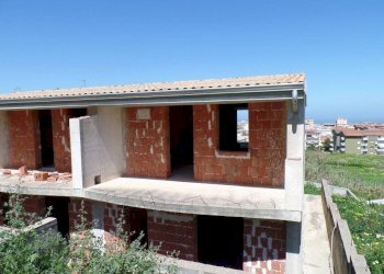 Facciata - Villa a Schiera via Tomasi di Lampedusa, snc, Alcamo - foto 13