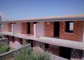 Facciata - Villa a Schiera via Tomasi di Lampedusa, snc, Alcamo - foto 16