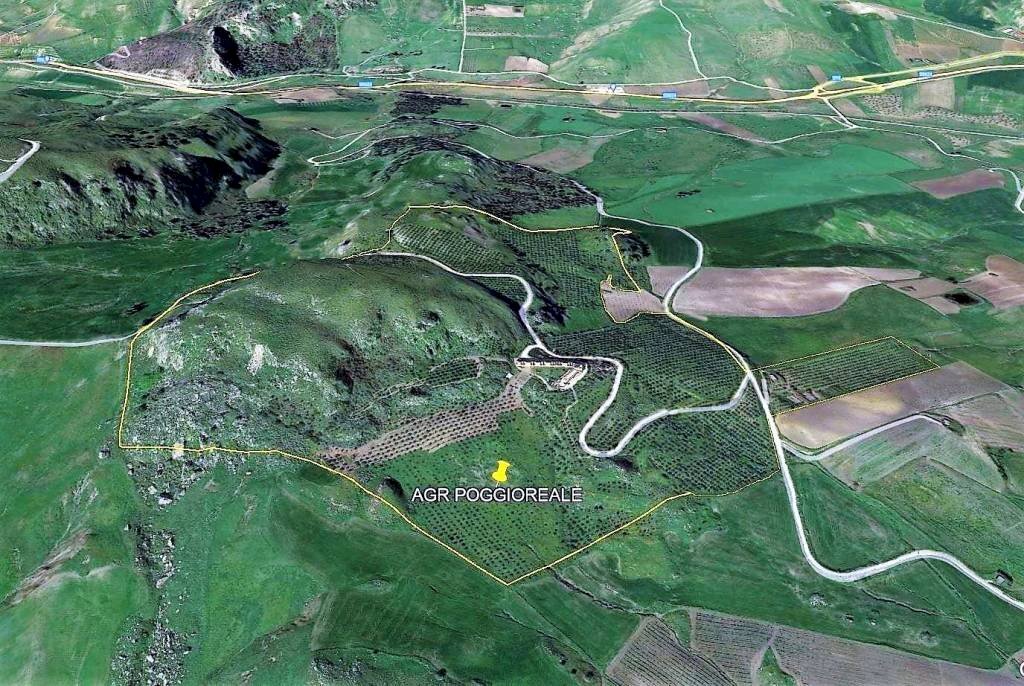 Mappatura terreno - Negozio Scorrimento Veloce Palermo-Sciacca, Poggioreale - foto 1