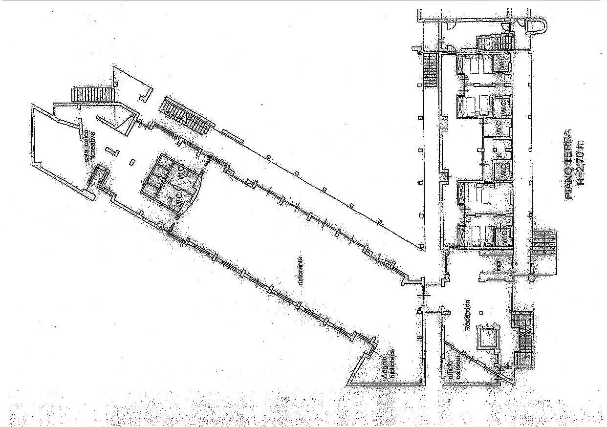 Negozio Scorrimento Veloce Palermo-Sciacca, Poggioreale - planimetria 1