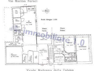 Planimetria - Shop via Macina Faraci, 6, Alcamo - photo 1