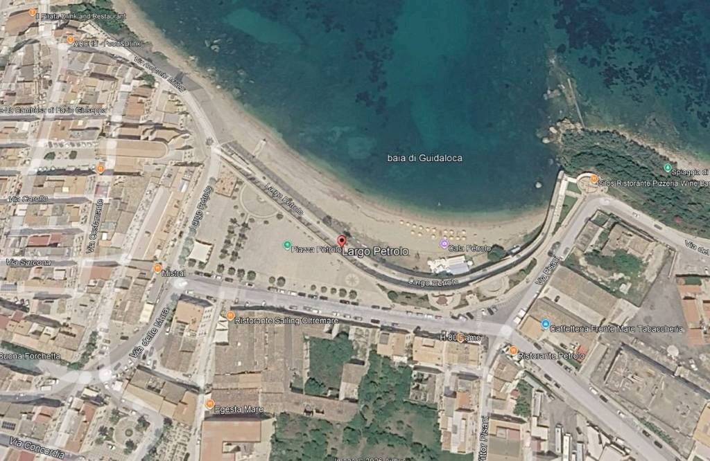 Mappa - Negozio piazza Petrolo, Castellammare del Golfo - foto 2