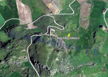 Mappa Terreni - Terreno agricolo SP44, Roccamena - foto 1