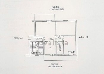 planimetria tunisi.JPG - Trilocale VIALE TUNISI 56, Siracusa - foto 30
