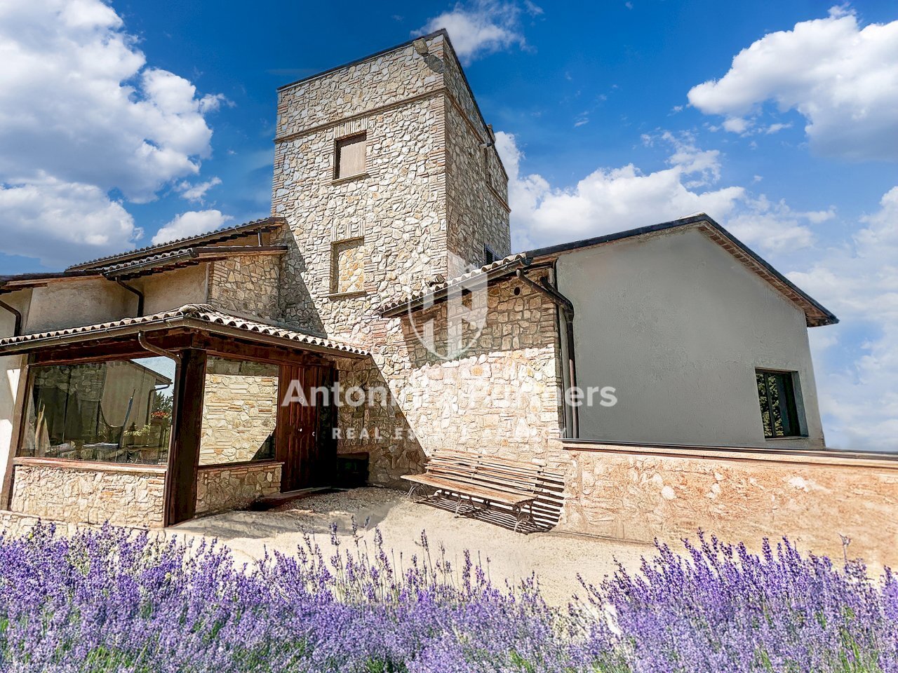 villa ramy todi umbria 1.jpg - Independent house Viale Tiberina, Todi - photo 1