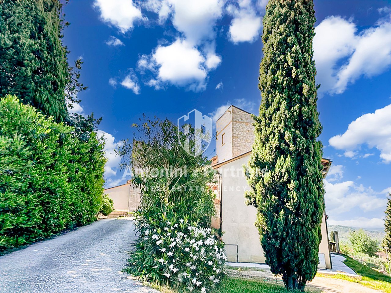 villa ramy todi umbria 5.jpg - Independent house Viale Tiberina, Todi - photo 2