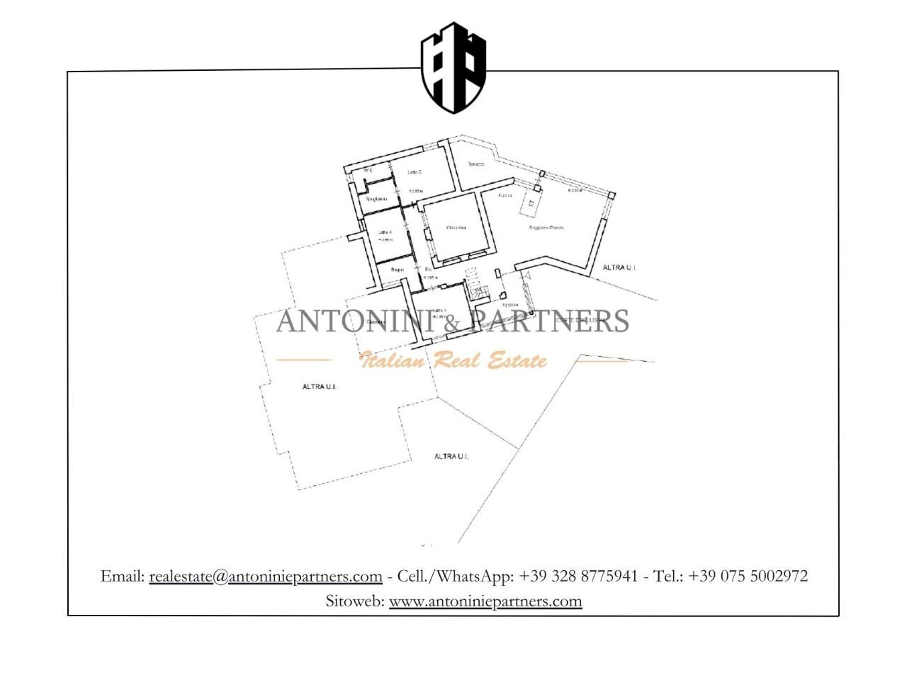 Planimetria Villa Ramy.jpg - Independent house Viale Tiberina, Todi - floor plans 1