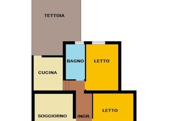 PIANTA ABITAZIONE - Villa Ceregnano - photo 10