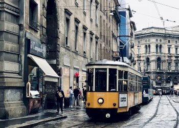 tram.jpg - Restaurant Via Francesco Sforza 21, Milano - photo 8
